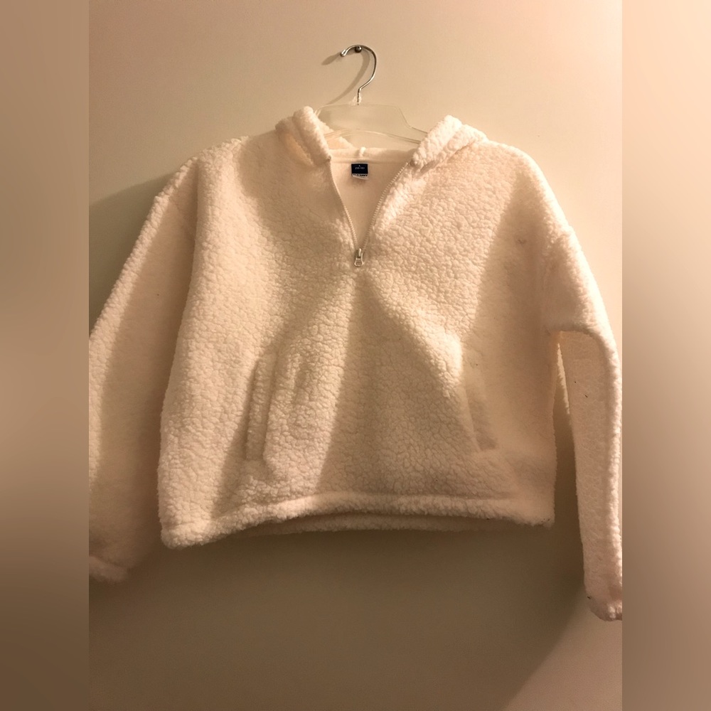Old Navy Girl's Top with front zipper.